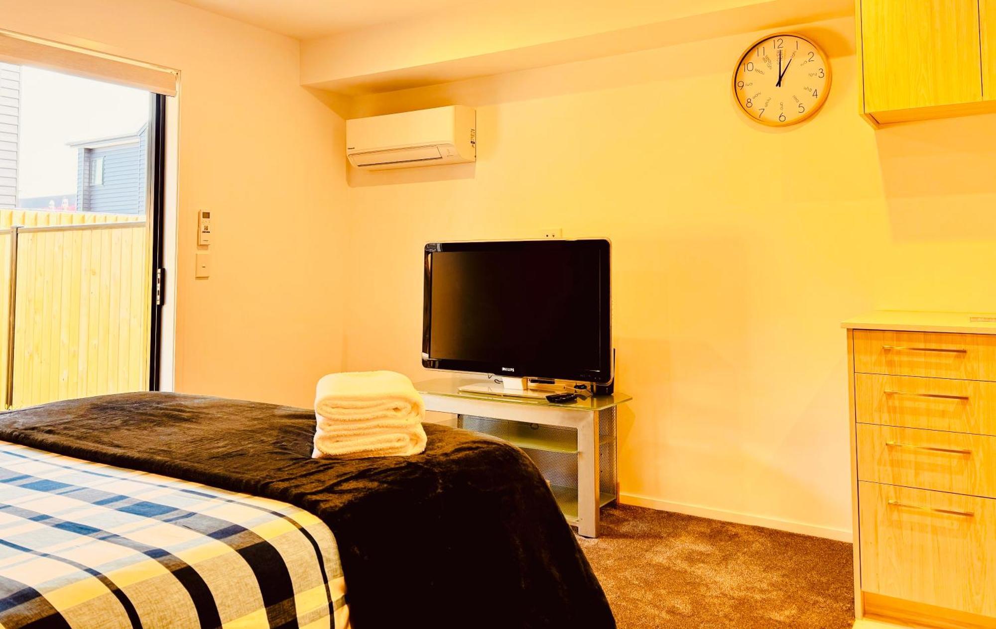 Central Christchurch Heartstay Studio Экстерьер фото
